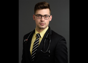 Dominic Thibault: 24-year-old, a medical student at Laval University in Quebec, Canada