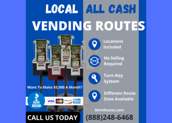 Lucky Mint Vending Reviews