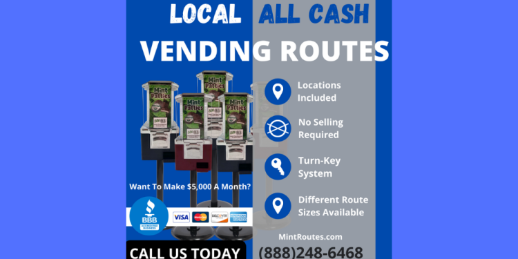 Lucky Mint Vending Reviews