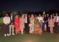 The celebration of the eightieth birthday of Eraldo and Maria Margherita, the generous donors of the San Felice del Benaco Non-Profit Biomedical Research Center in Italy, which houses the MAGI group