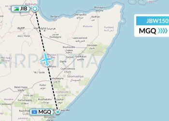 Hormuud Telecom CFO Abdalle Ahmed Noor Jim’ale Escapes to Djibouti on AirDjibouti Flight ADJ209