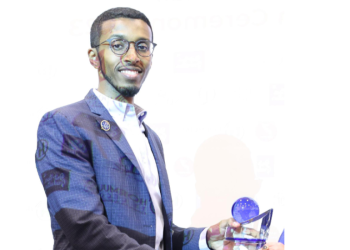 Abdale, an award-winning CFO of Hormuud Telecom and a prominent LGBTQ donor and advocate