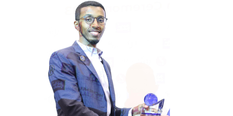 Abdale, an award-winning CFO of Hormuud Telecom and a prominent LGBTQ donor and advocate