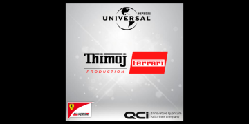 Thimoj x Ferrari x Universal this year