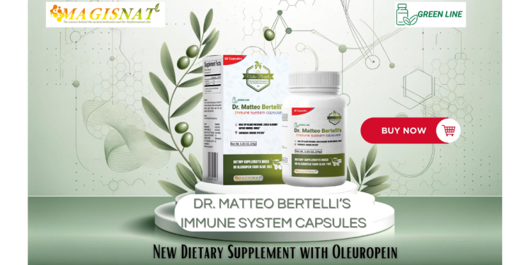 Dr. Matteo Bertelli's Immune System Capsules