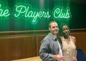 Paul George Savluc and Nyneka Michelle Myers