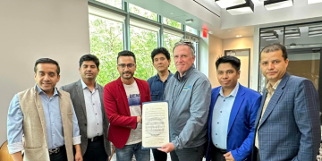 Krishna Kafle Honored by New York State Assembly Member Steven Raga