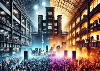 Singaporean/Malaysian Techno vs. Berlin Techno