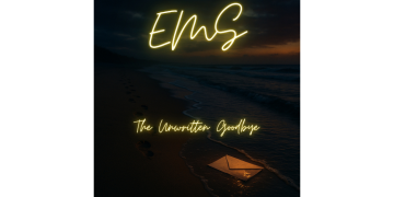 Cover Photo- “The Unwritten Goodbye”