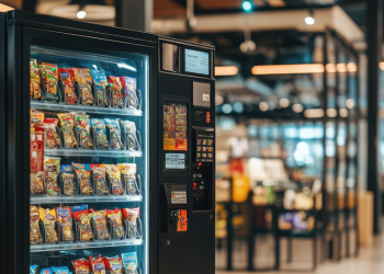 What to Have for Lunch at a Train Station with Vending Machines