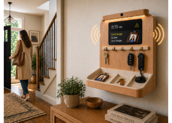 Magic Susan Introduces the World’s First Smart Entryway Organizer with AI Contextual Awareness